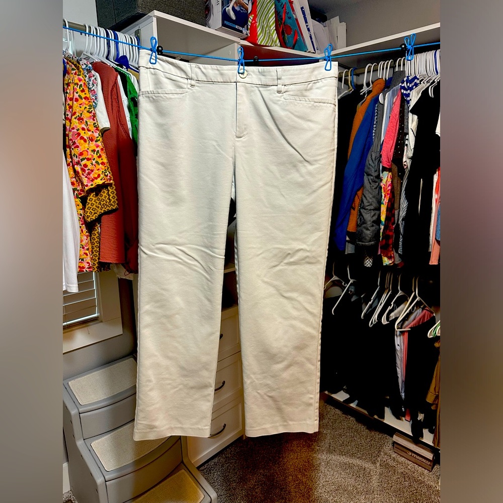 Women’s Dress Pants Size 16 Christopher & Banks from Non-smoking home